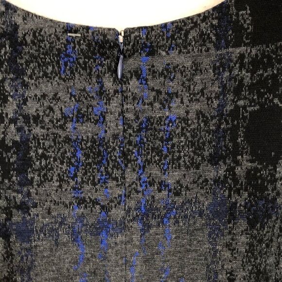 NWT Betsey Johnson Asymmetrical Plaid Dress - Picture 8 of 8